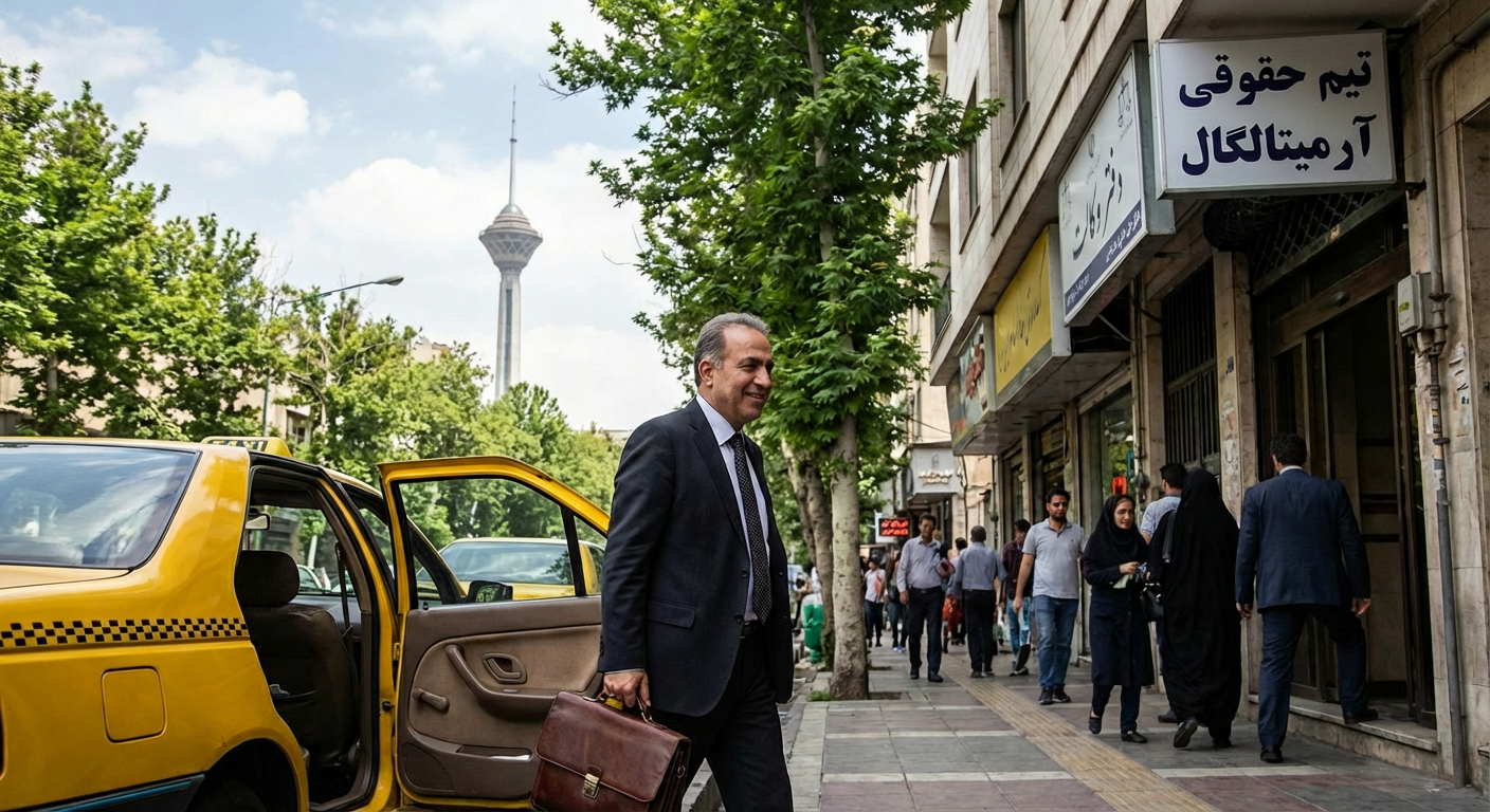 خدمات حقوقی وکیل در تهران