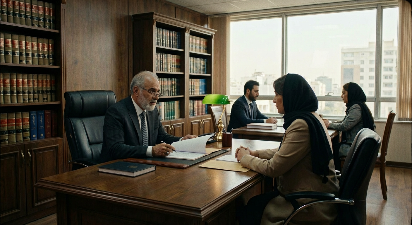 تخصص محوری وکلای پایتخت