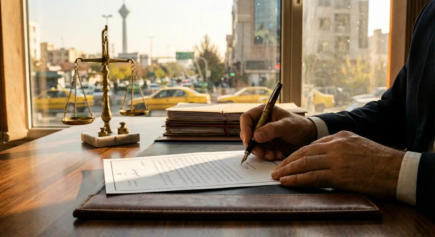 خدمات وکیل در تهران