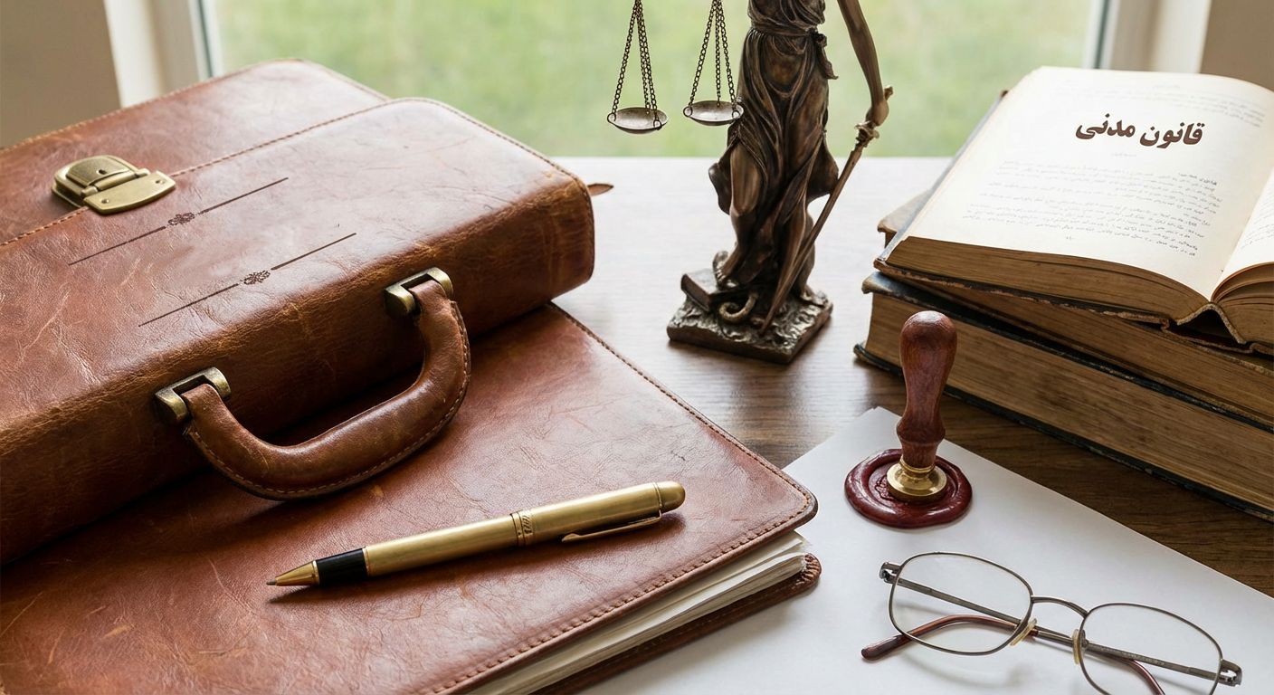 وکیل دعاوی ملکی و امور قراردادها