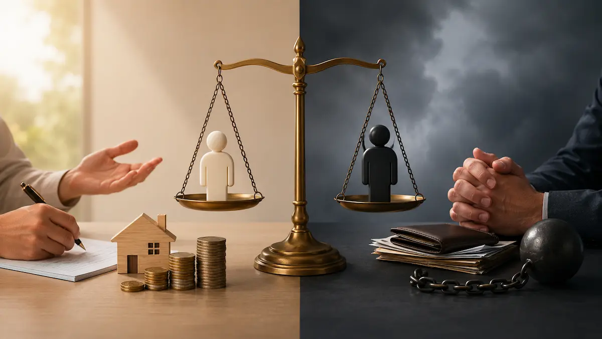 تفاوت اعسار و ورشکستگی از نظر قانون ایران برای افراد عادی، تجار و شرکت‌های تجاری