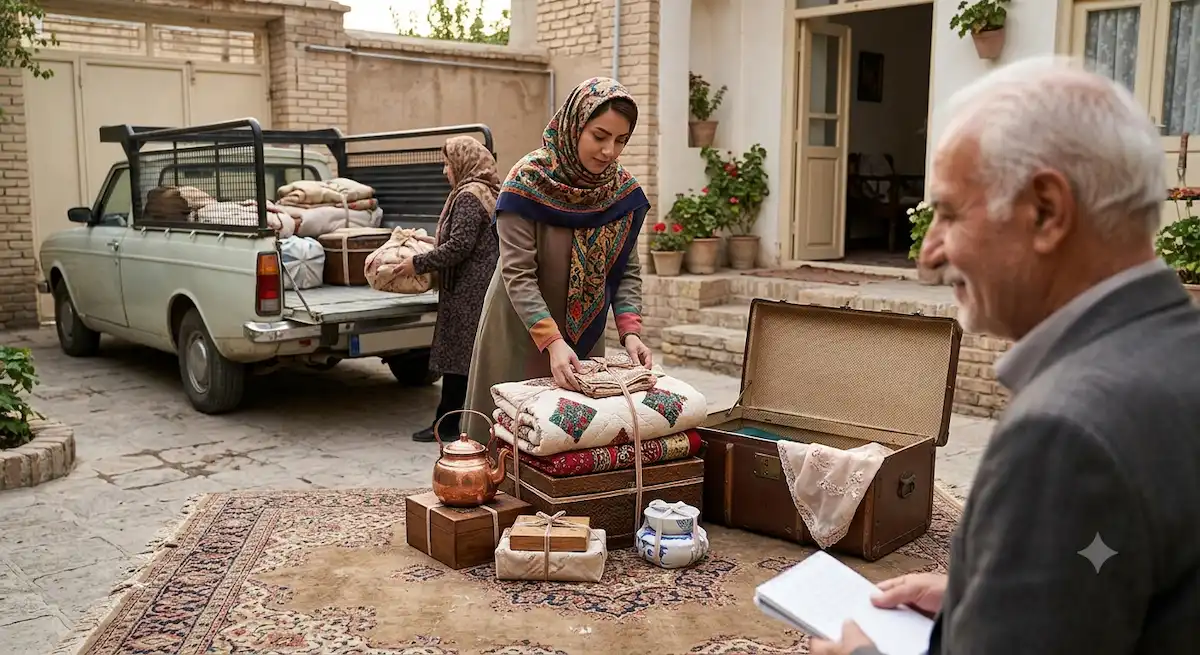 استرداد جهیزیه بدون سیاهه با اثبات مالکیت از طریق فاکتور، شهود و مدارک قانونی در دادگاه خانواده