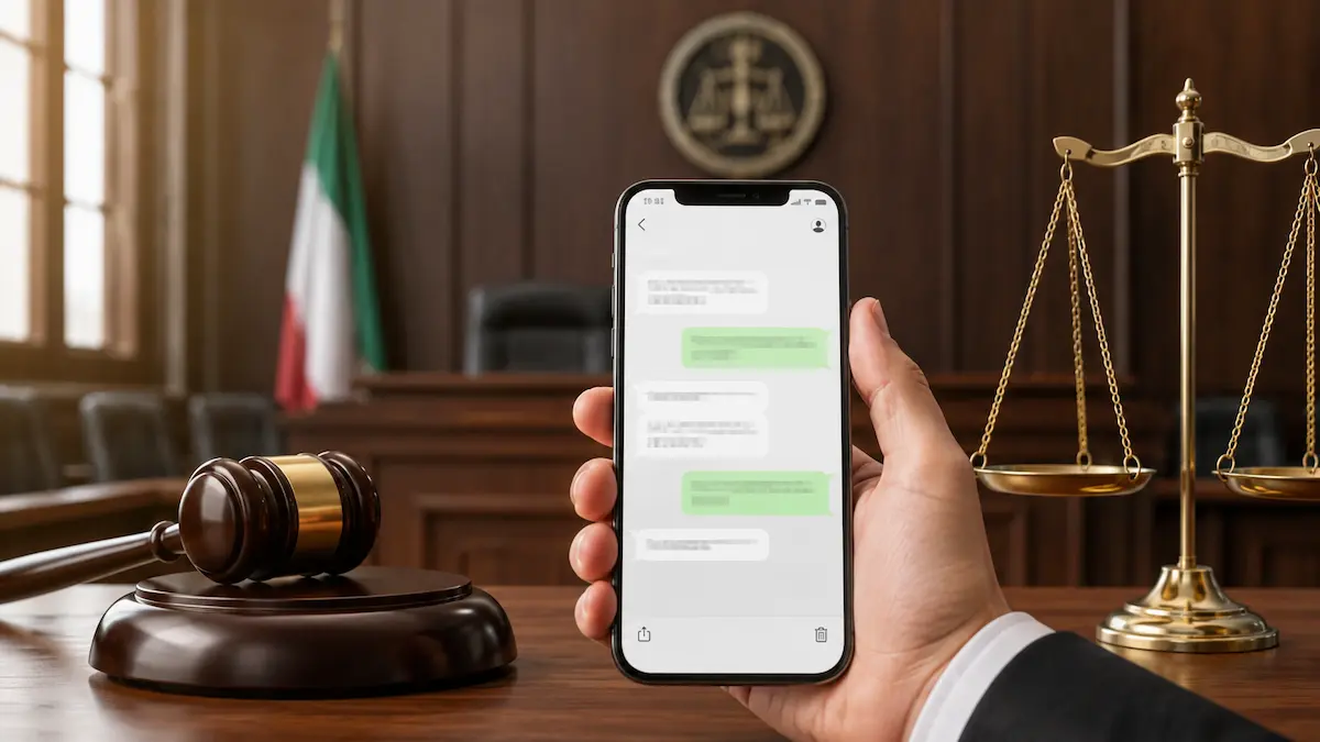 اعتبار اسکرین شات در دادگاه و شرایط استناد به آن