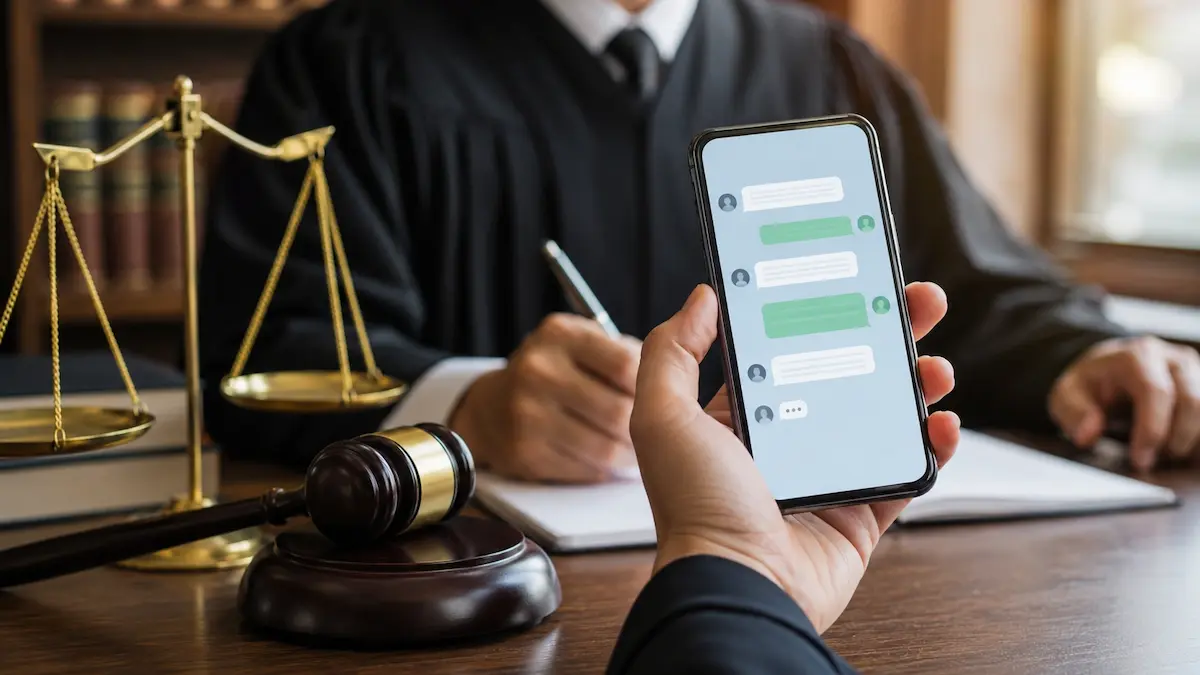 جایگاه اسکرین شات به عنوان دلیل در پرونده قضایی