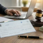 وصول چک صیادی از طریق بانک و مراحل قانونی دریافت وجه چک برگشتی