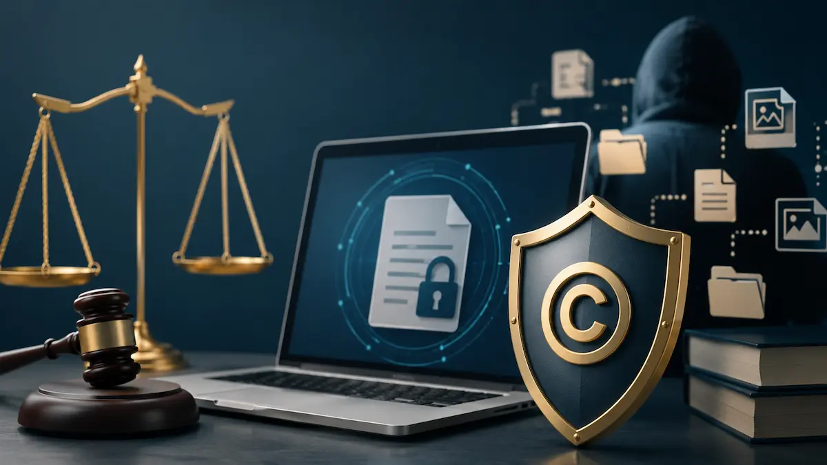 کپی رایت هزاره دیجیتال (DMCA) و راهنمای شکایت از سرقت محتوای دیجیتال