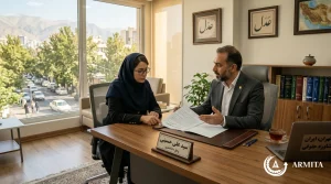 مشاوره با وکیل در مورد تنظیم اظهارنامه عدم تمکین