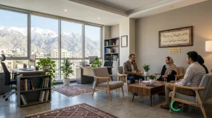 دفتر مشاوره خانواده در ایران برای حل مسائل عدم تمکین