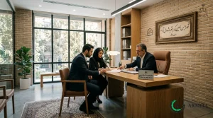 محیط دفترخانه رسمی برای رسیدگی به پرونده طلاق توافقی